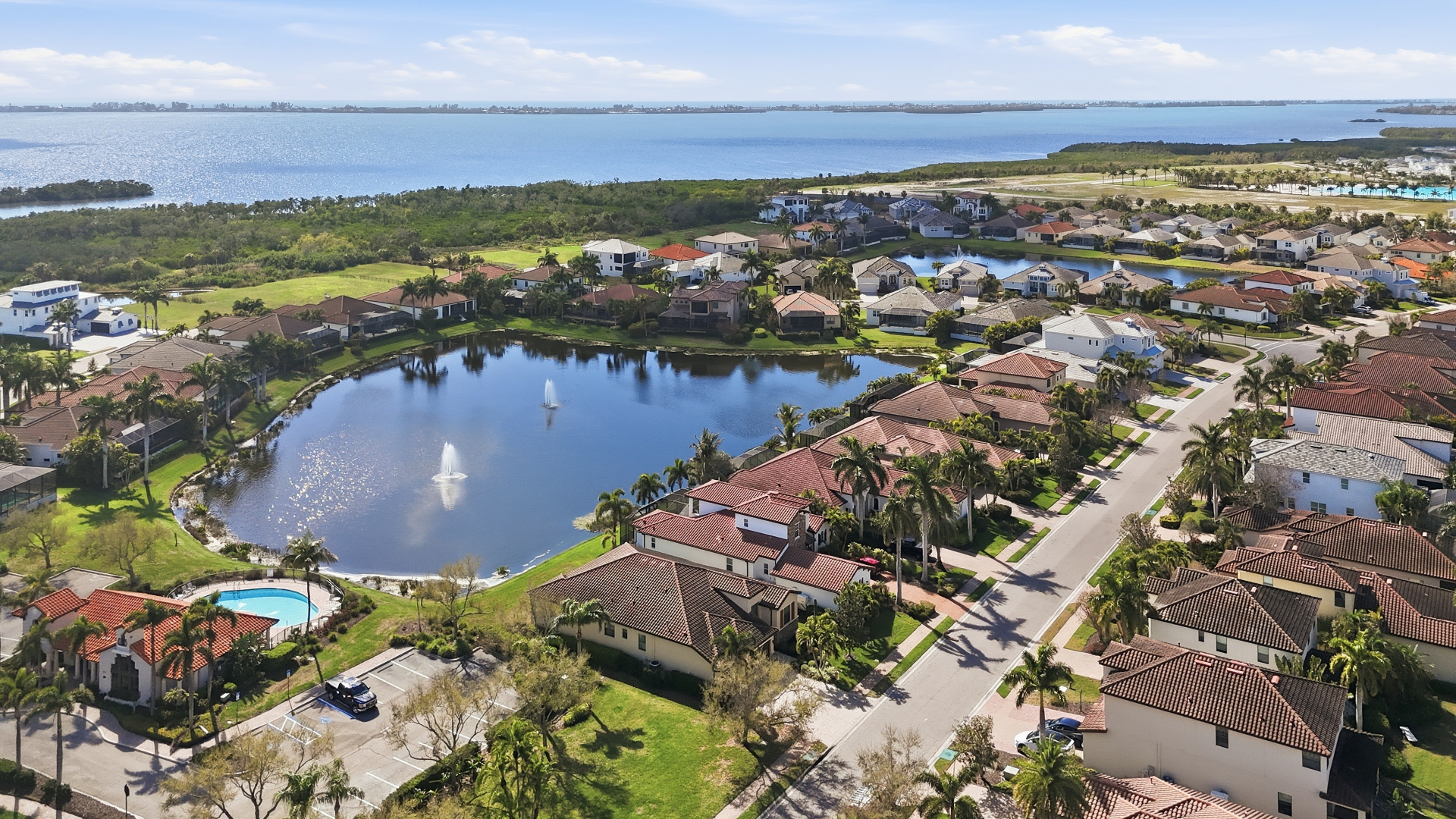 Legends Bay West Bradenton gated golf and waterfront community
